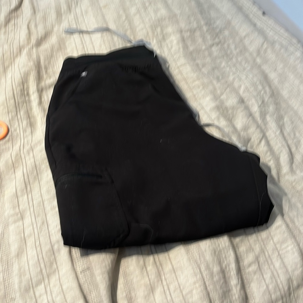 Figs black scrubs pants